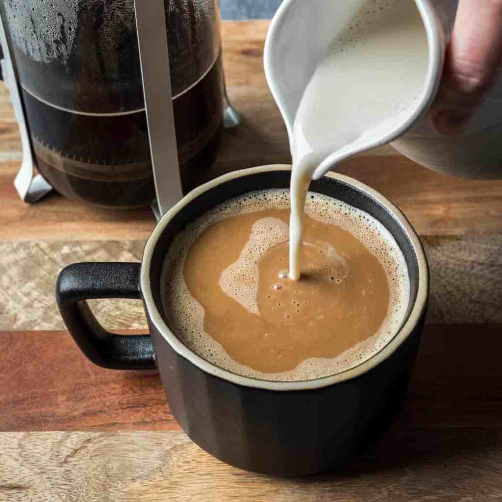 Oat Milk Coffee